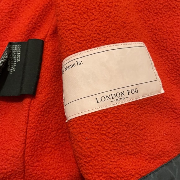Boys London fog jacket size 7 - Picture 5 of 8